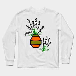 2021 bouquet Long Sleeve T-Shirt